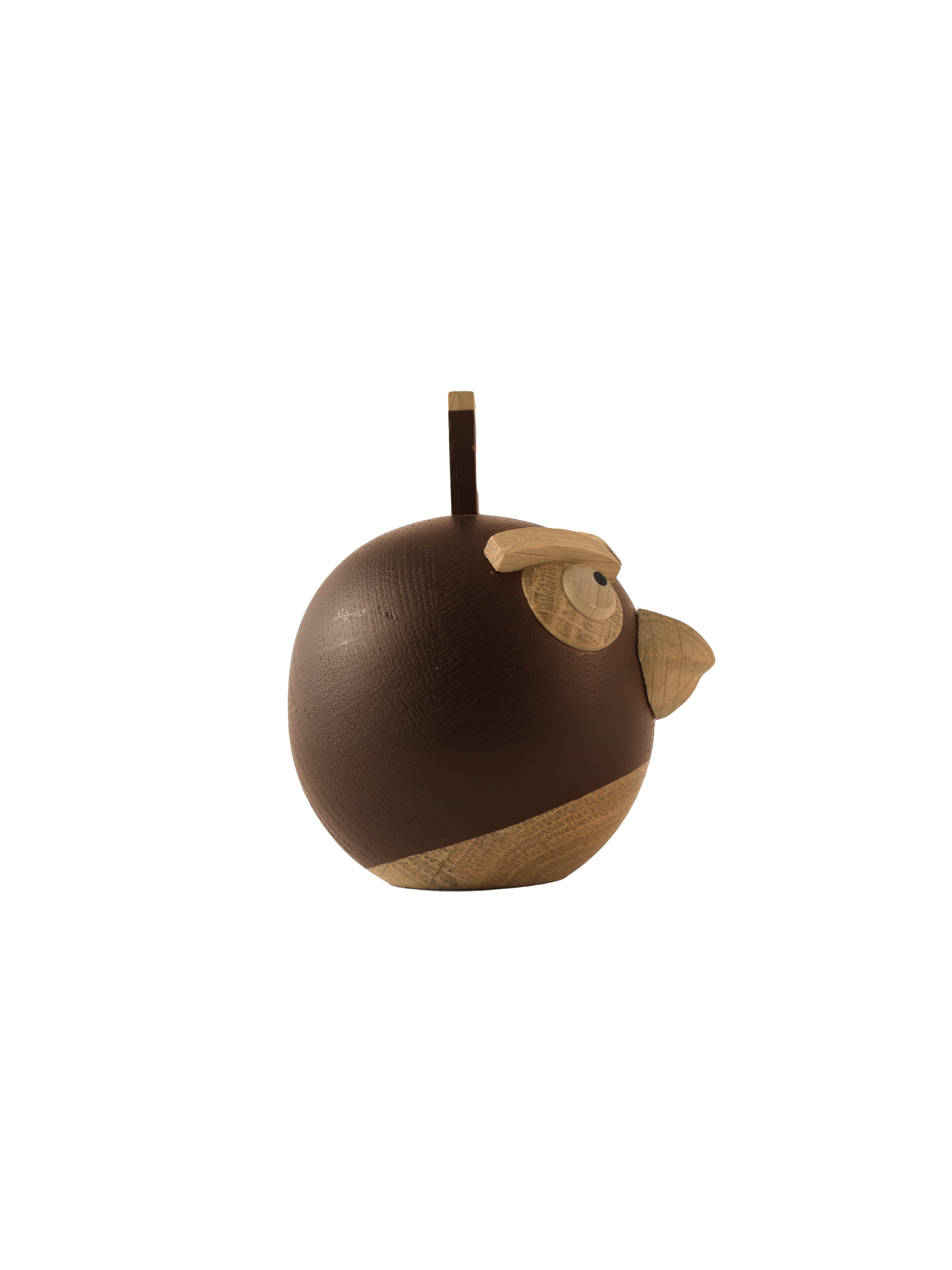 Angry Birds x Bomb træfigur - small